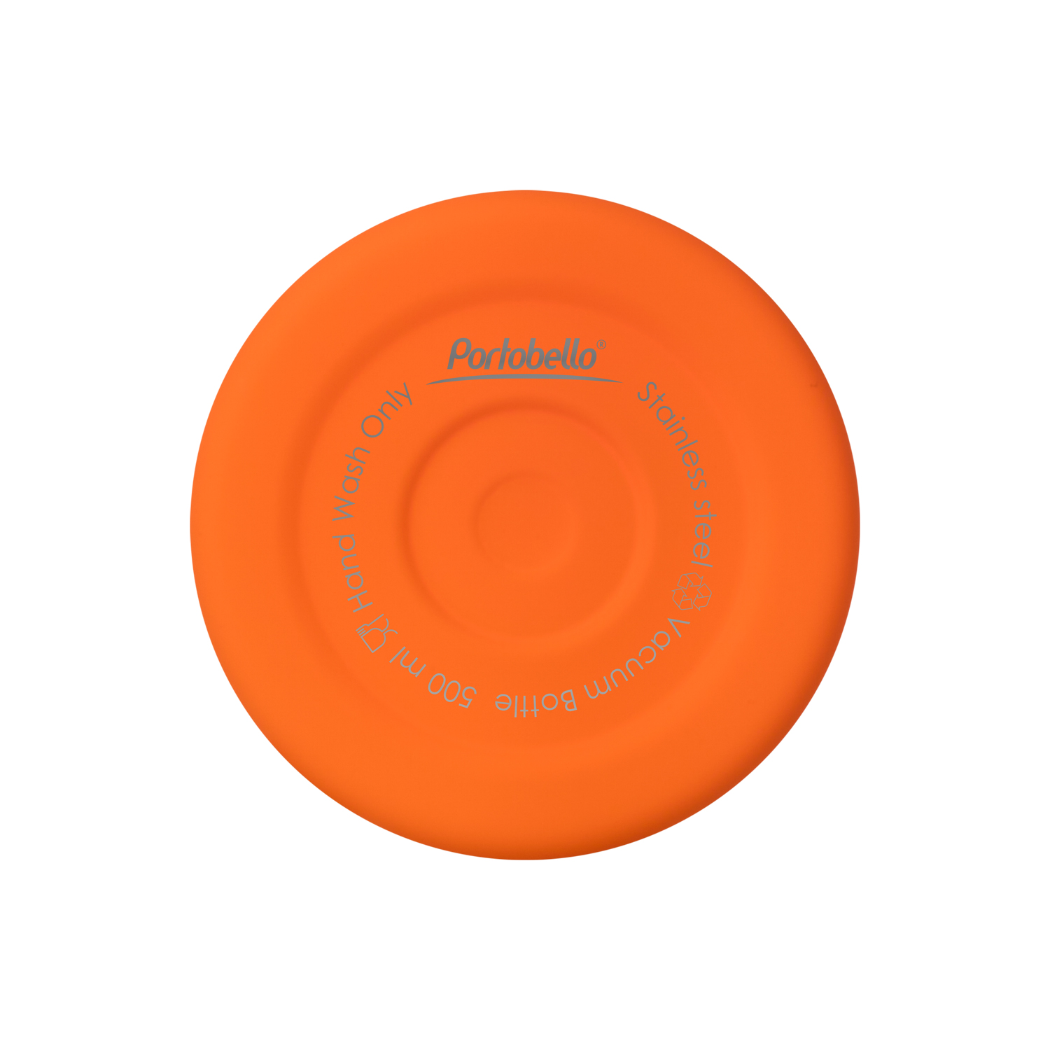 Термобутылка вакуумная герметичная Прима (Prima), оранжевая