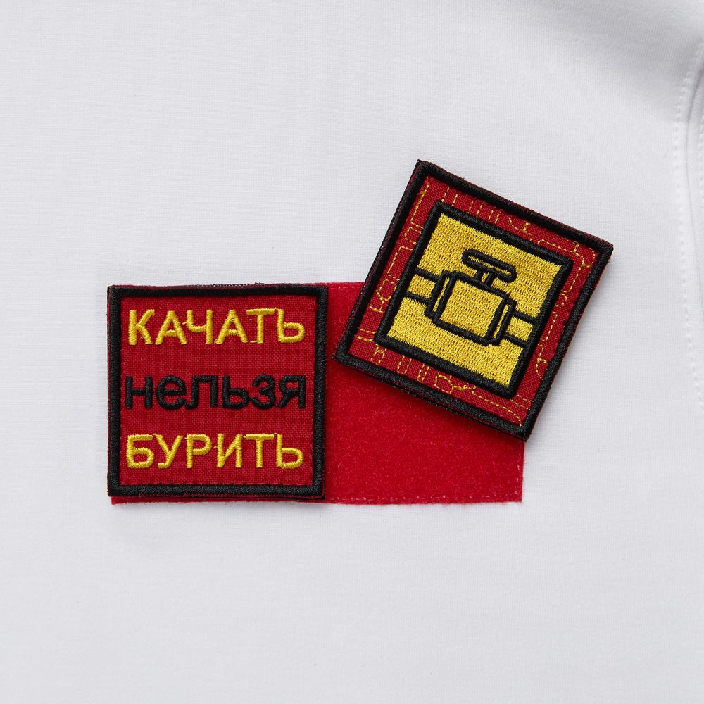 Основа Velkro S для крепления шевронов на липучке