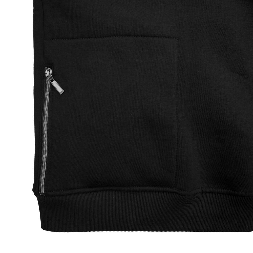 Худи Oversize Pockets, черное, размер M/ L