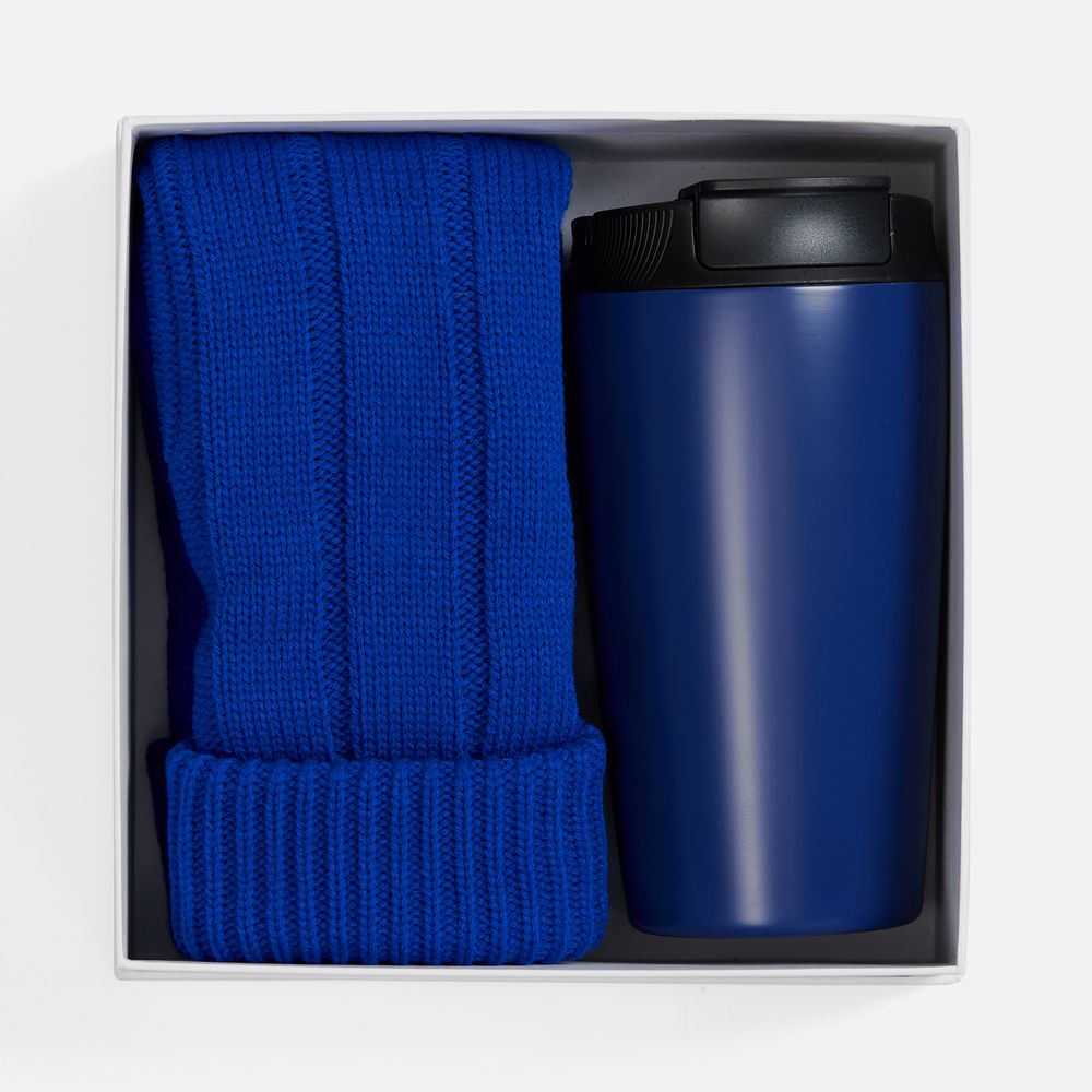 Набор Knitizen, синий, размер L/XL