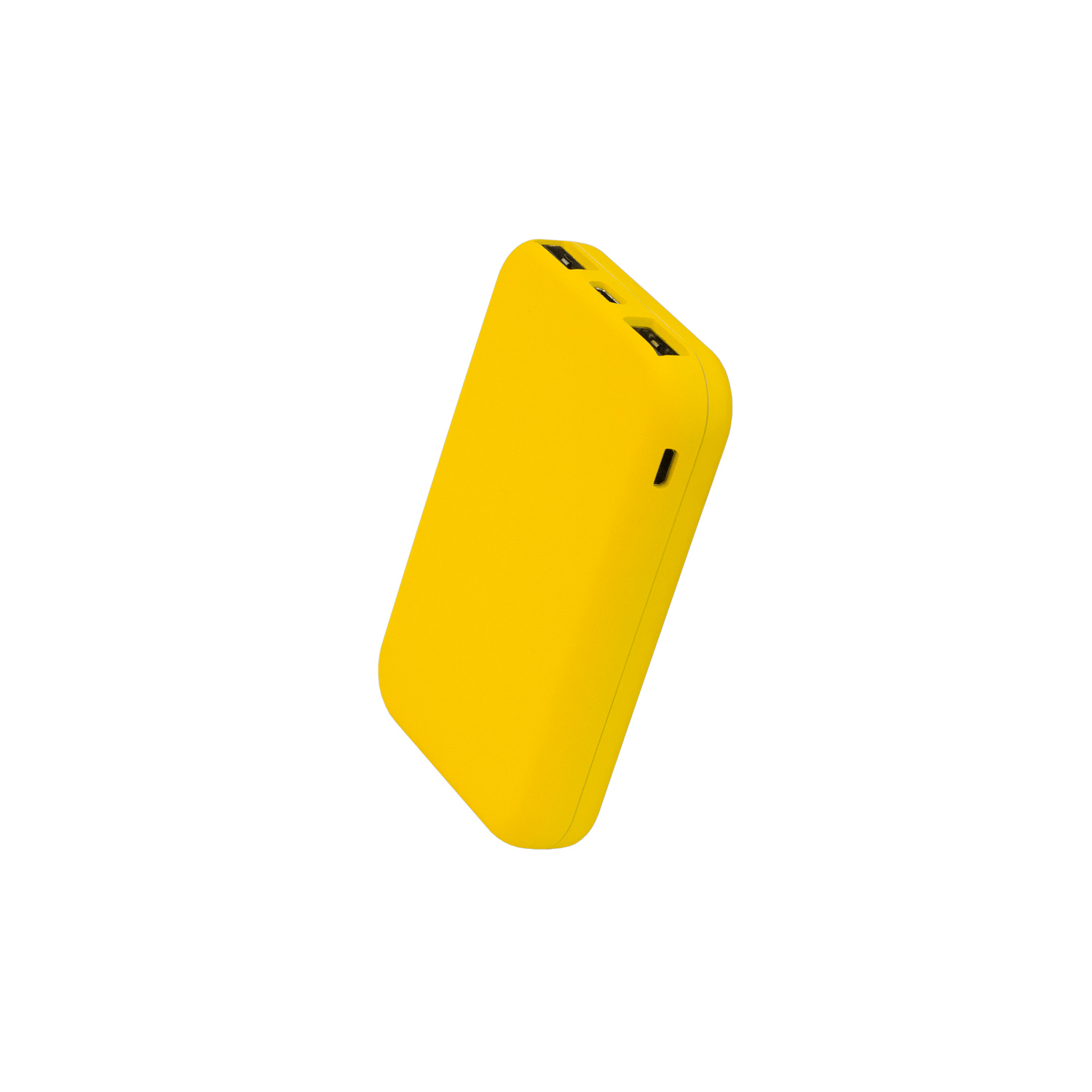 Внешний аккумулятор с беспроводной зарядкой Ultima Wireless Magnetic Lemoni 5000 mAh, желтый