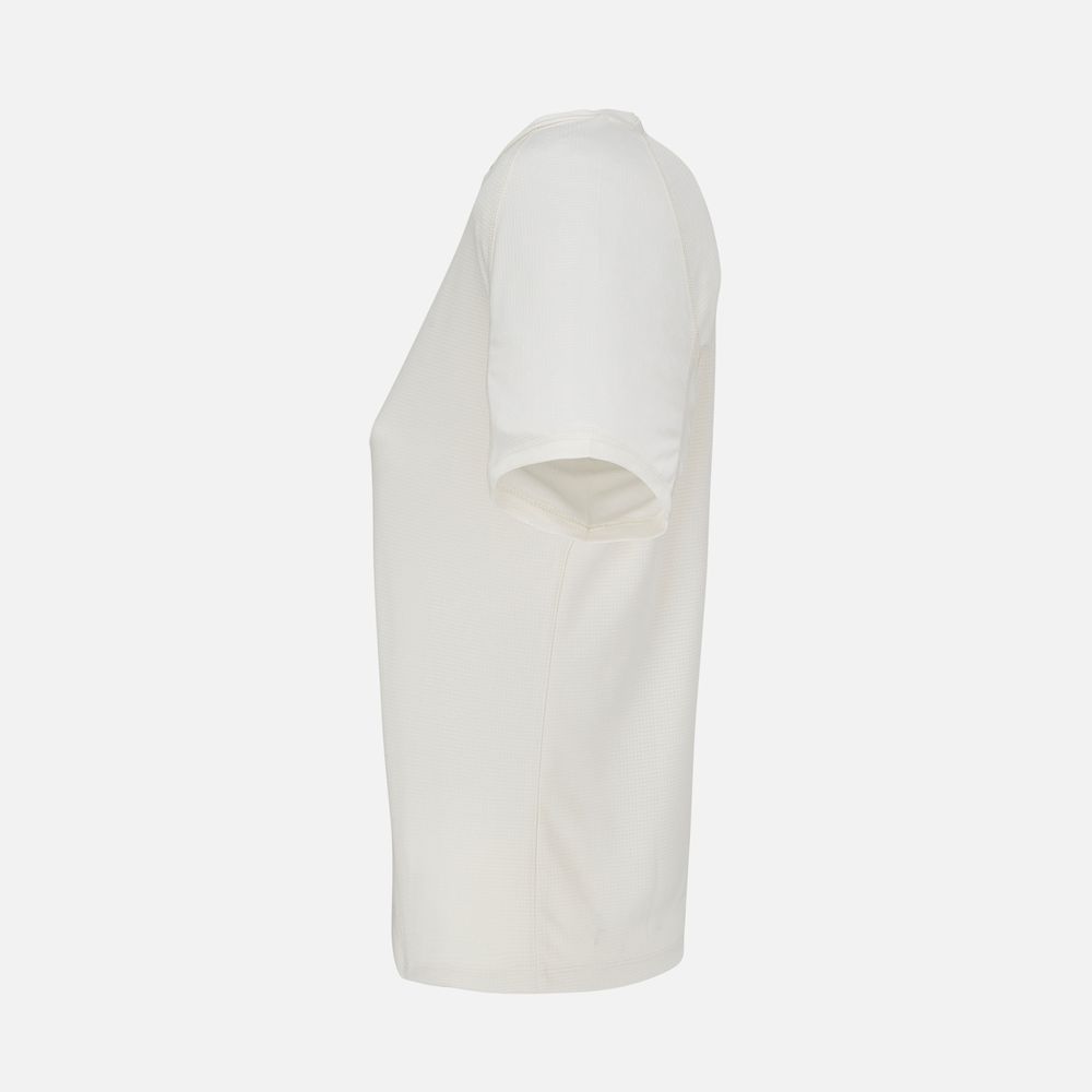 Футболка спортивная женская Vortex Women, молочно-белая, размер M