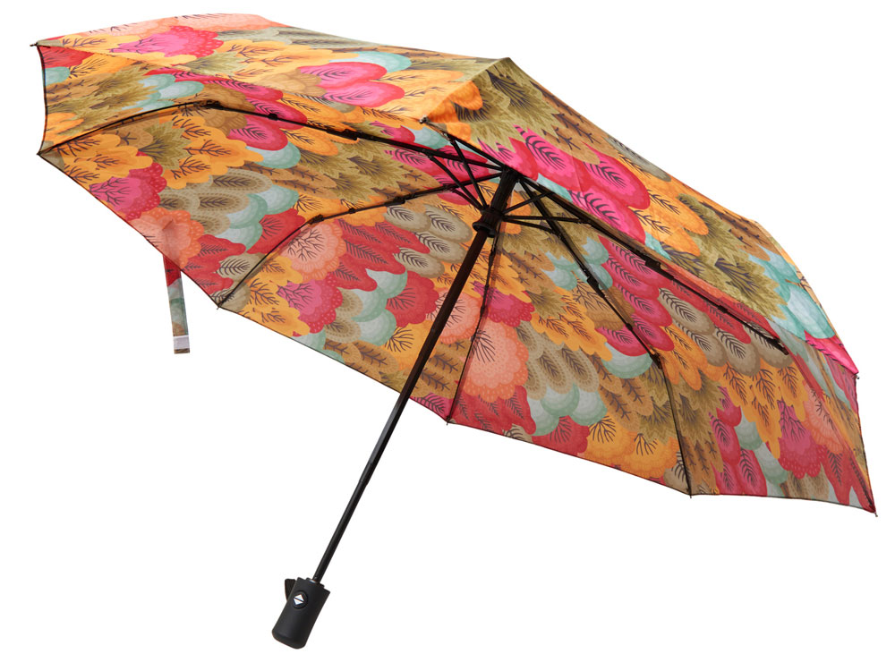 Зонт складной с возможностью полноцветной печати с логотипом  | Print Logo