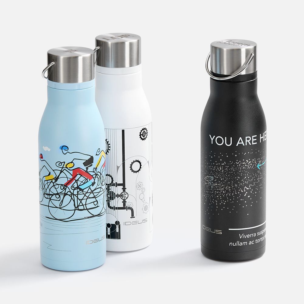 Термобутылка Tabenodo