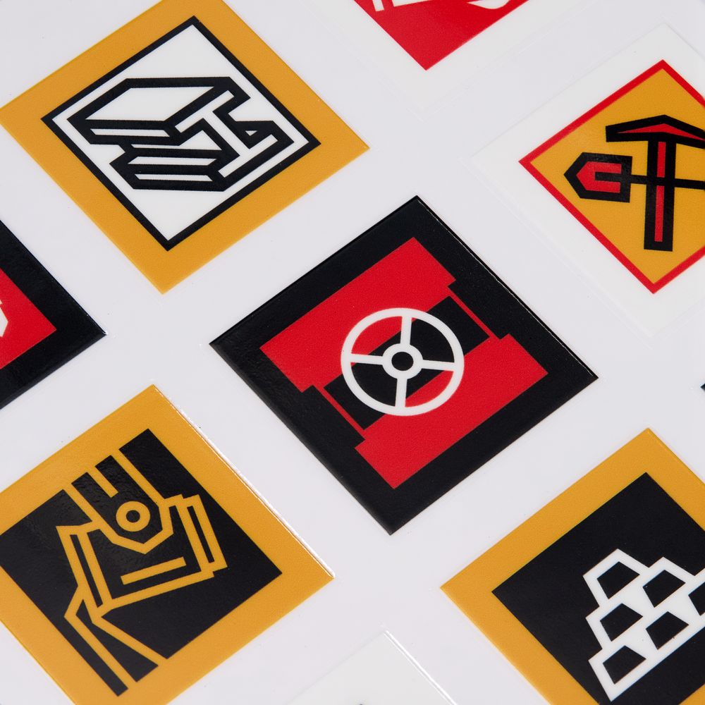 Стикерпак UV-DTF Industry