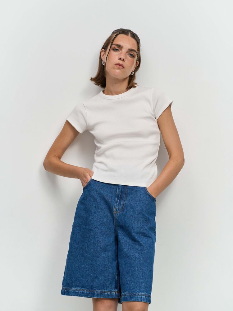 Футболка женская Sara фото на сайте Print Logo.