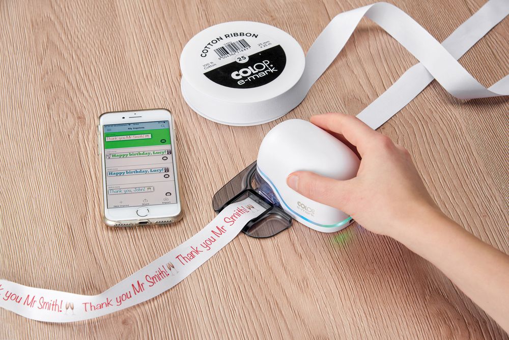 Направляющие линейки Colop E-mark фото на сайте Print Logo.