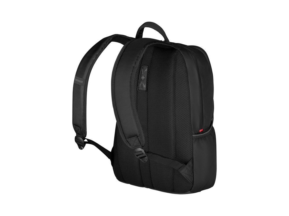 Рюкзак WENGER XE Tryal 15.6, черный, переработанный ПЭТ/Полиэстер, 31х20х44 см, 23 л.