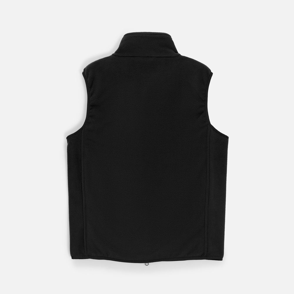 Жилет флисовый унисекс Ben Mac, черный, размер M