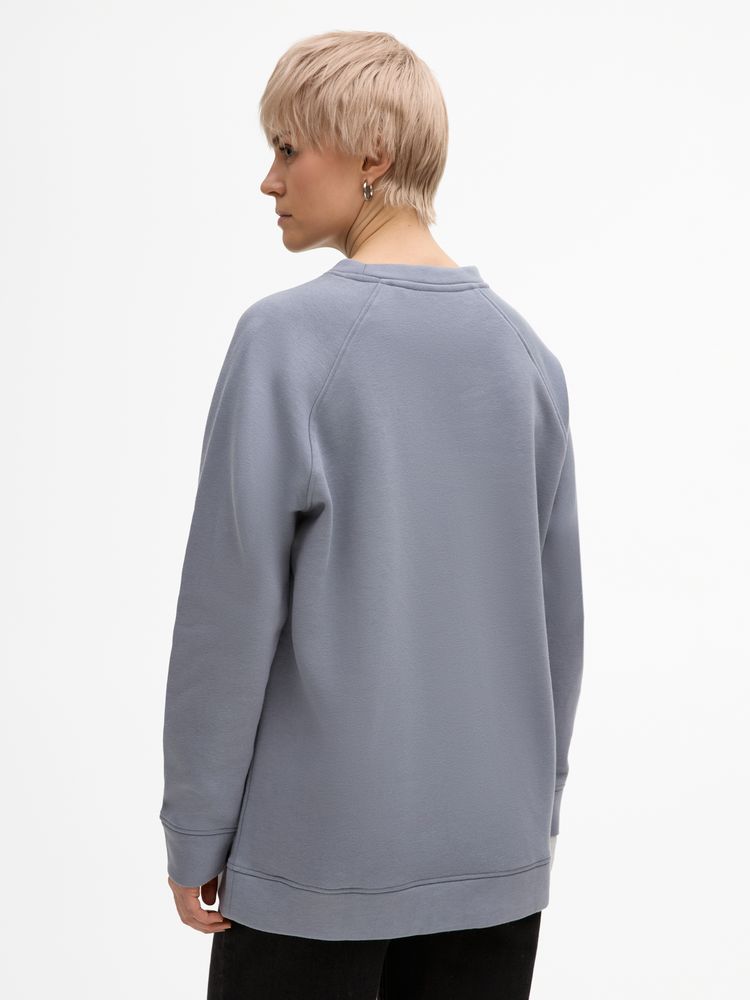 Свитшот унисекс S1, серый, размер XL/XXL