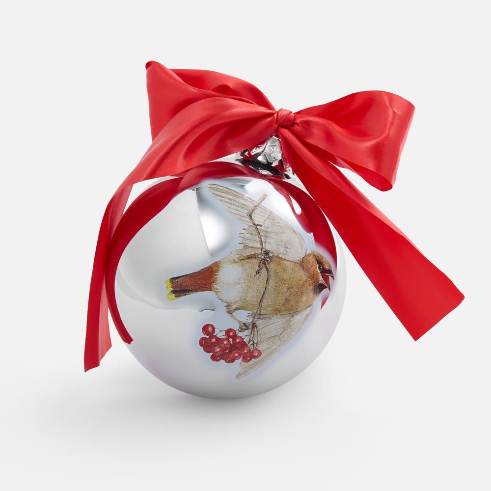 Лента сатиновая Satin 35 М, серая