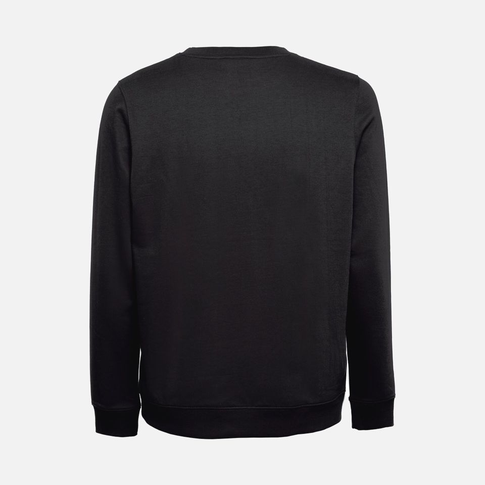 Свитшот унисекс Colombo, черный, размер S