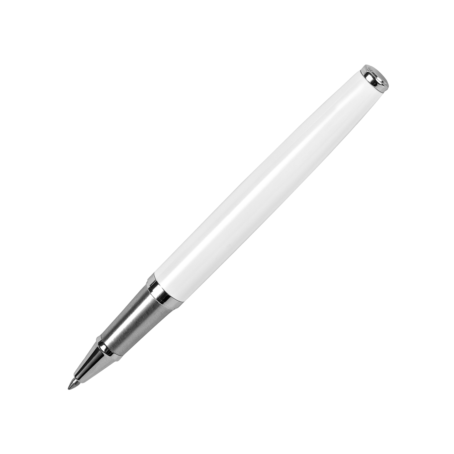 Ручка-роллер Sonata черная/позолота фото на сайте Print Logo.