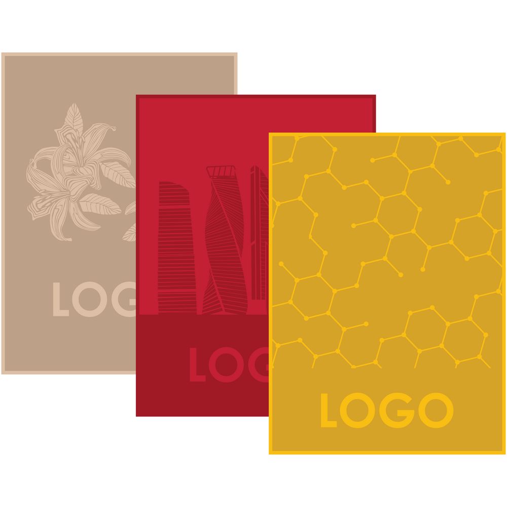 Плед на заказ Tricksy Terra, М с логотипом сделано в России | Print Logo