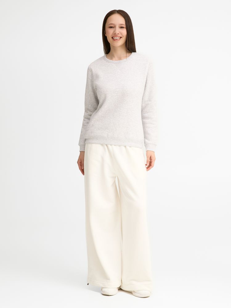 Толстовка женская Sully Women, светло-серый меланж, размер XS