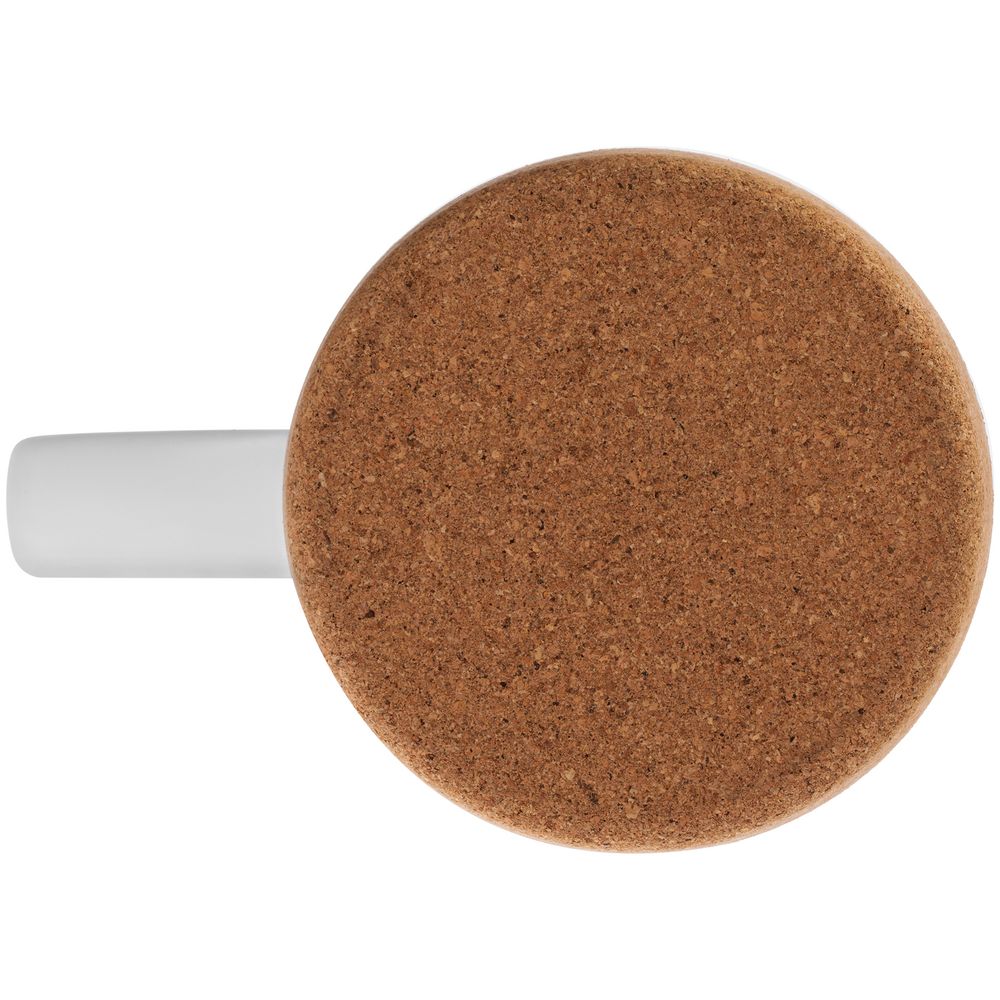 Кружка с пробковой подставкой Corky для сублимационной печати, матовая фото на сайте Print Logo.