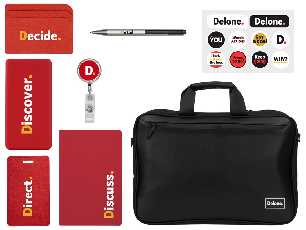 Welcome pack Swift start с логотипом  | Print Logo