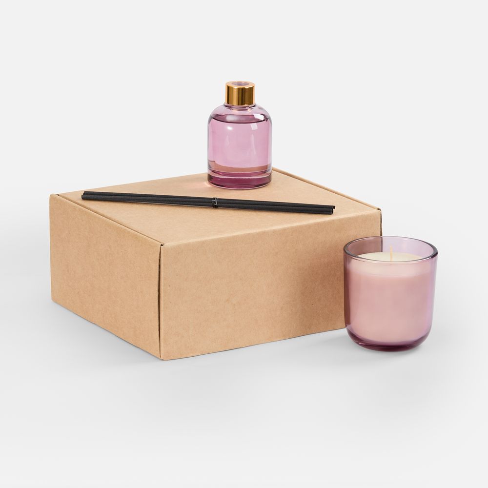 Набор Vitral, дубовый мох и пачули с логотипом Very Marque | Print Logo