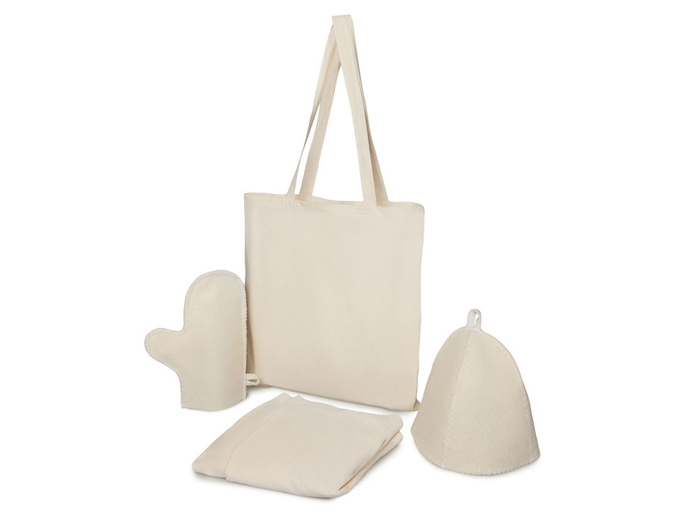 Банный набор с парео Healing Light, женский с логотипом  | Print Logo