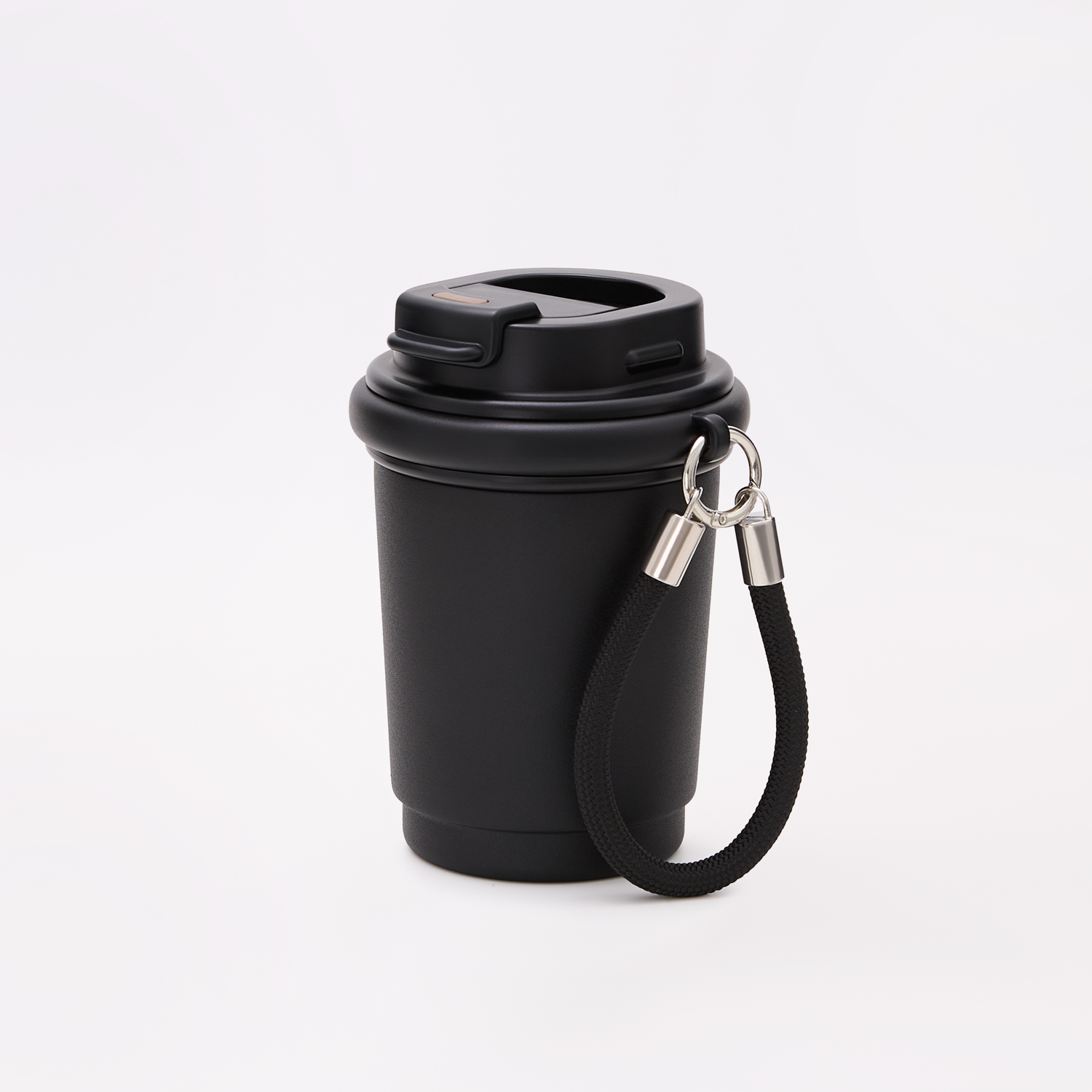 Термокружка вакуумная Sydney, черная