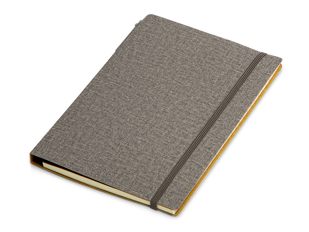 Блокнот А5 Write and stick с ручкой и набором стикеров с логотипом  | Print Logo