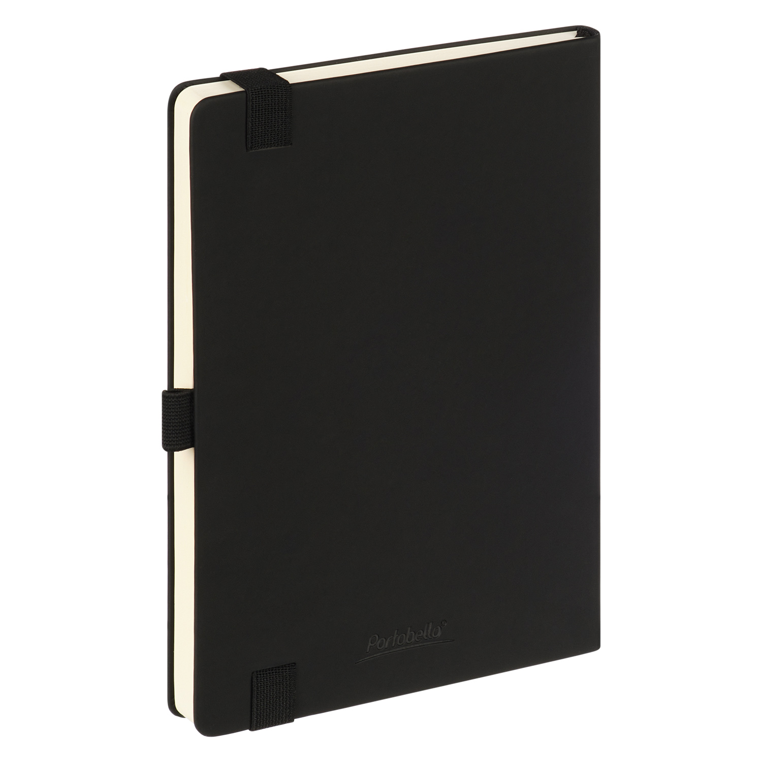 Ежедневник Альфа (Alpha) недатированный, черный/черный