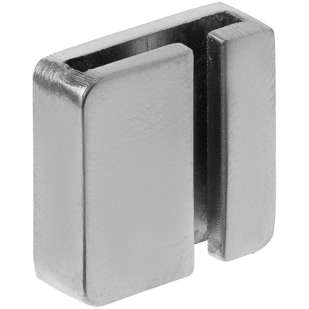 Квадратный шильдик на резинку Epoxi фото в интернет-магазине Print Logo.