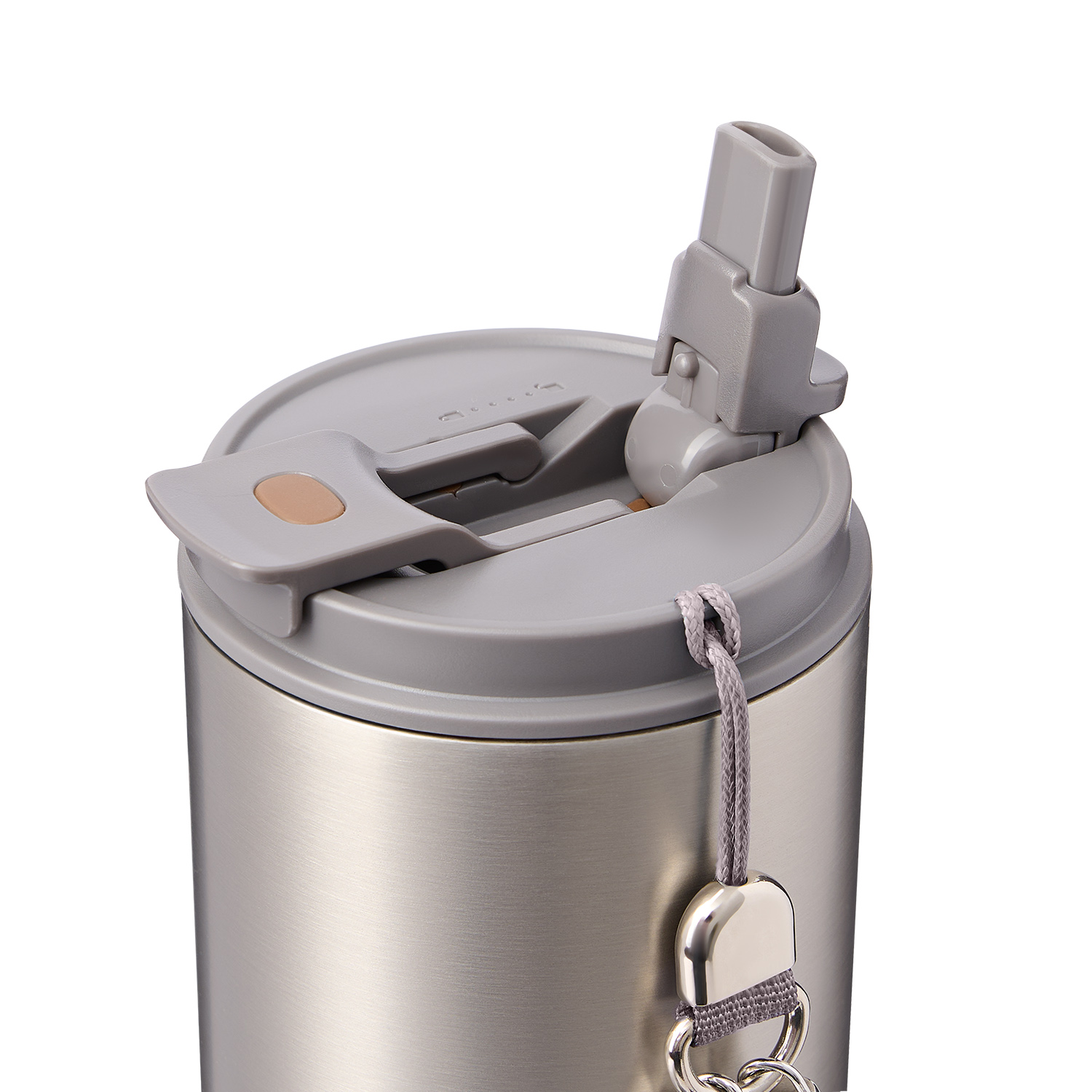 Термокружка вакуумная Avenue, серая