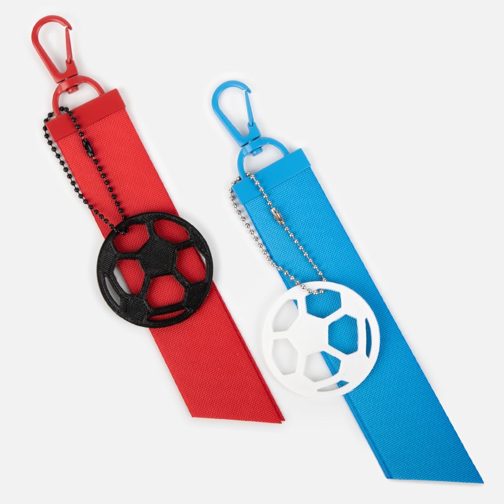 Подвеска Sport, 3D-печать на заказ — пример нанесения логотипа (сделано в России) | Print Logo