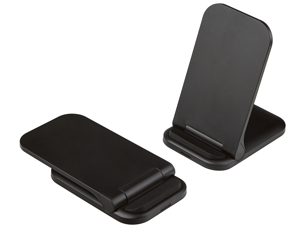 Беспроводное зарядное устройство Foldy, 15 Вт, черный