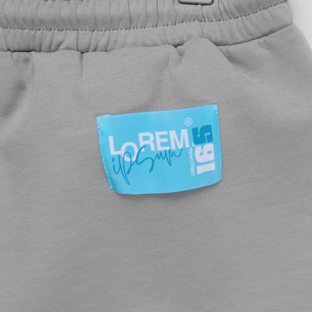 Лейбл тканевый Epsilon, XL