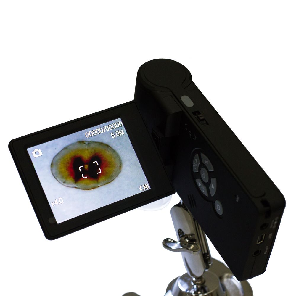 Цифровой микроскоп DTX 500 Mobi фото на сайте Print Logo.