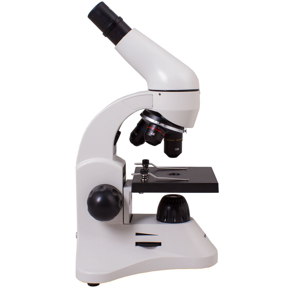 Монокулярный микроскоп Rainbow 50L с набором для опытов фото на сайте Print Logo.