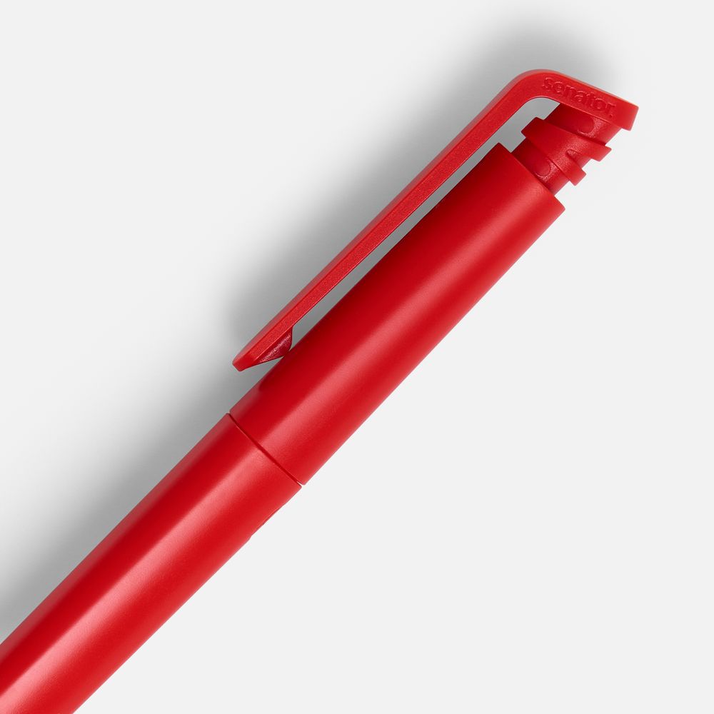 Ручка шариковая Senator Kantaro, матовая