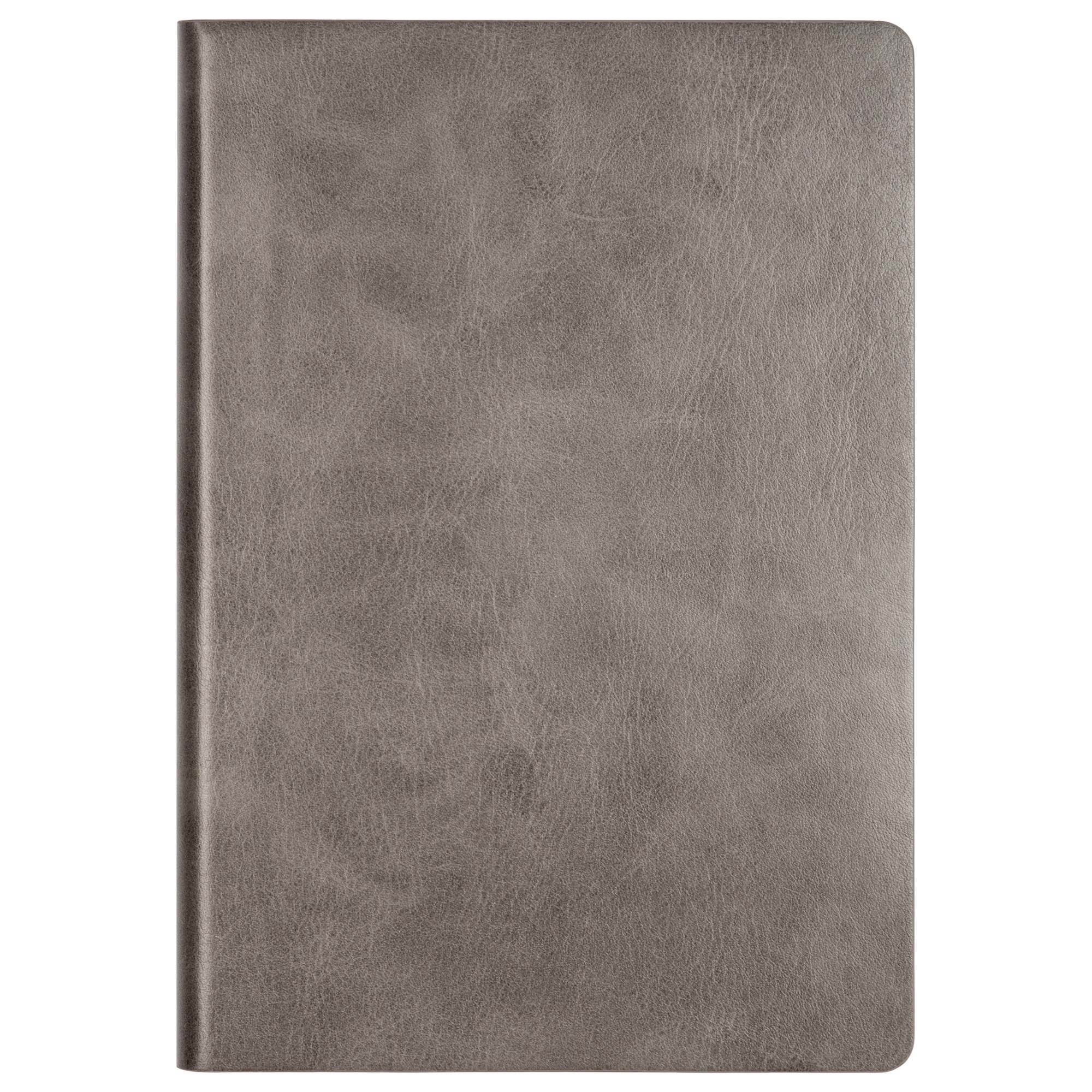 Ежедневник Вояж (Voyage) недатированный, серый