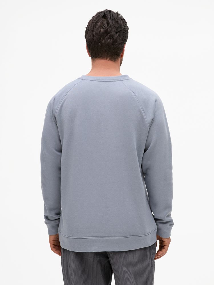 Свитшот унисекс S1, серый, размер XL/XXL