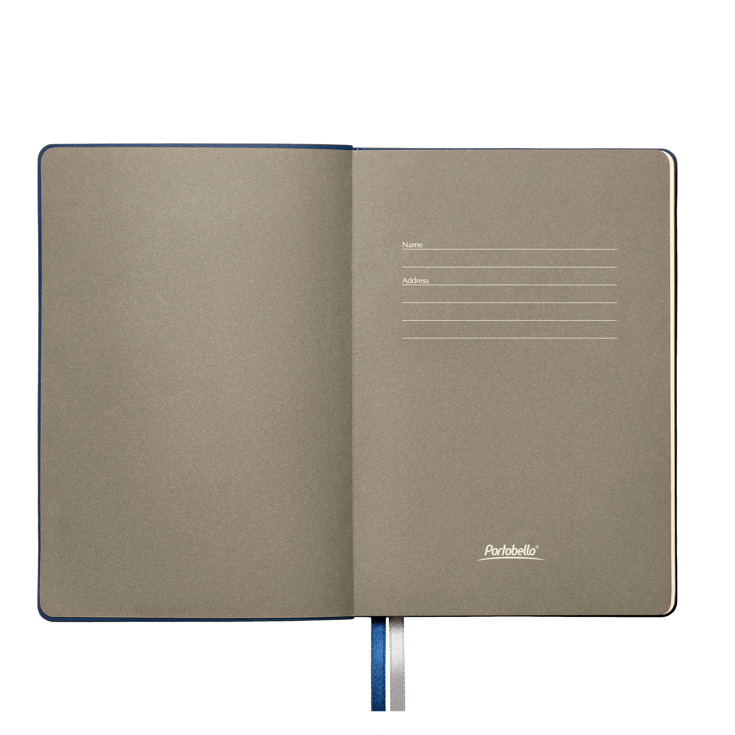 Ежедневник Твид (Tweed) недатированный, синий