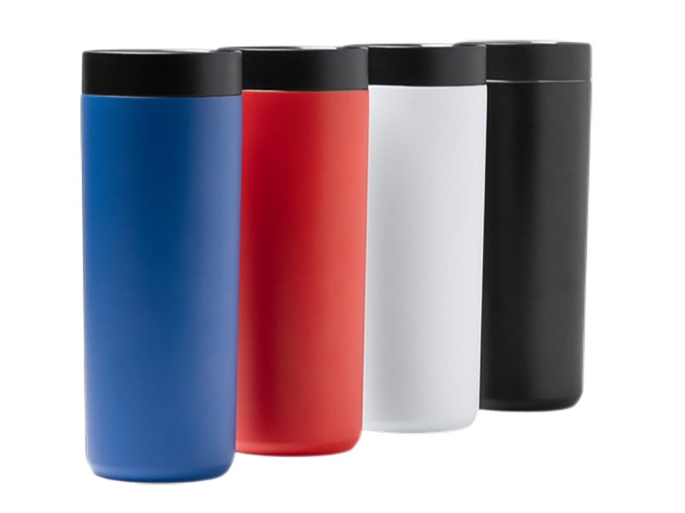 Термос Кларк из нержавеющей стали, объем 500 мл, черный