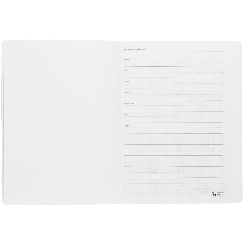 Еженедельник Lucky, недатированный фото на сайте Print Logo.