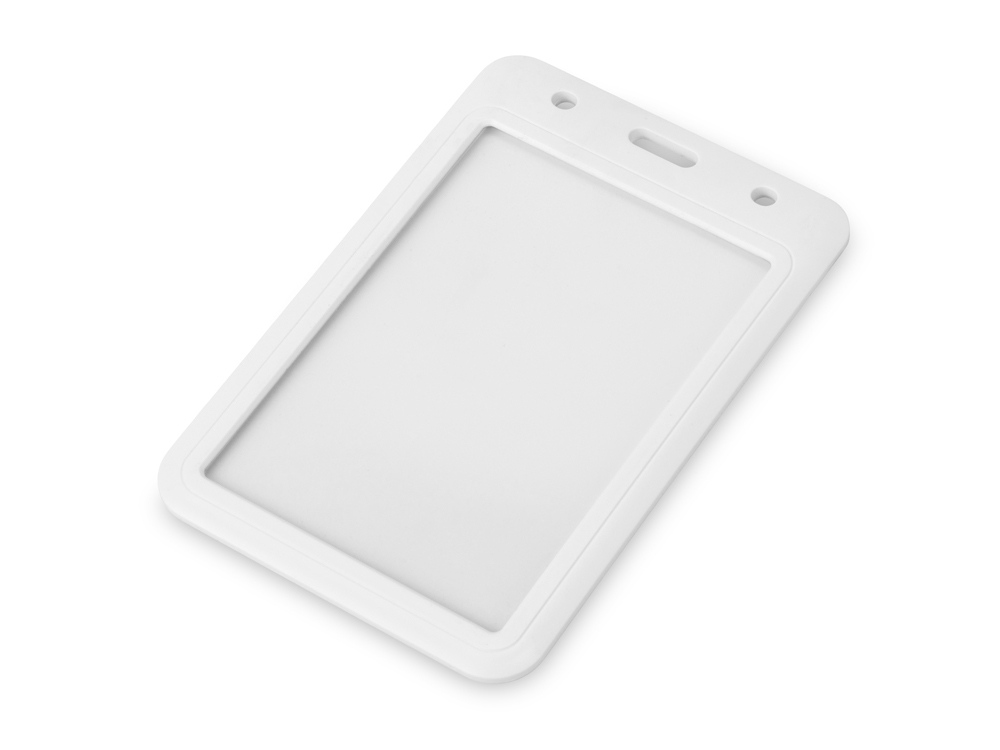 Держатель для бейджа Haven Solid с логотипом  | Print Logo