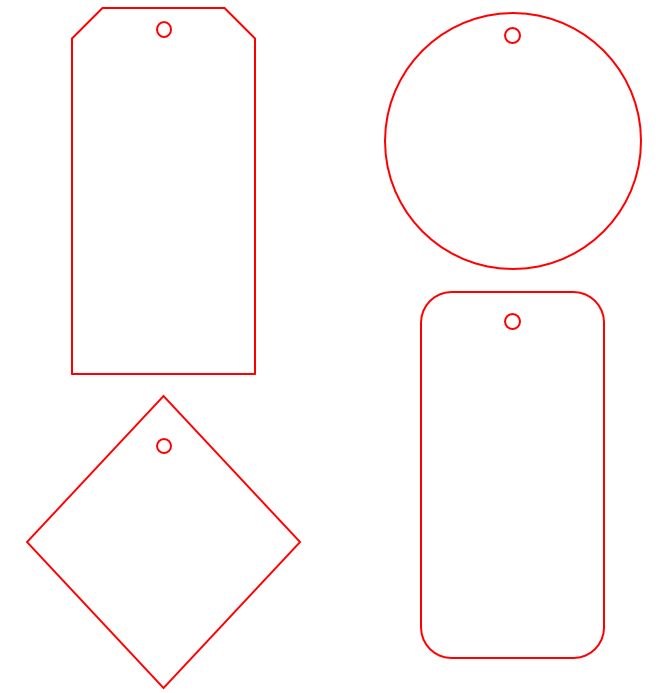 Заготовка из бумаги Paper — пример нанесения логотипа (сделано в России) | Print Logo