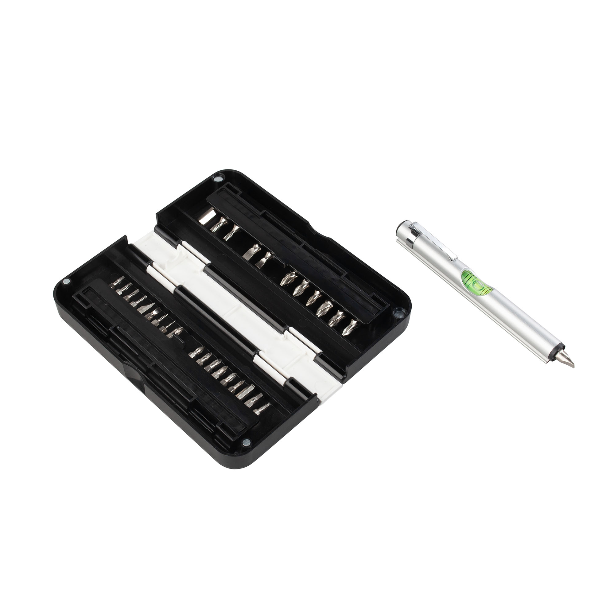 Набор инструментов "Brick", черный