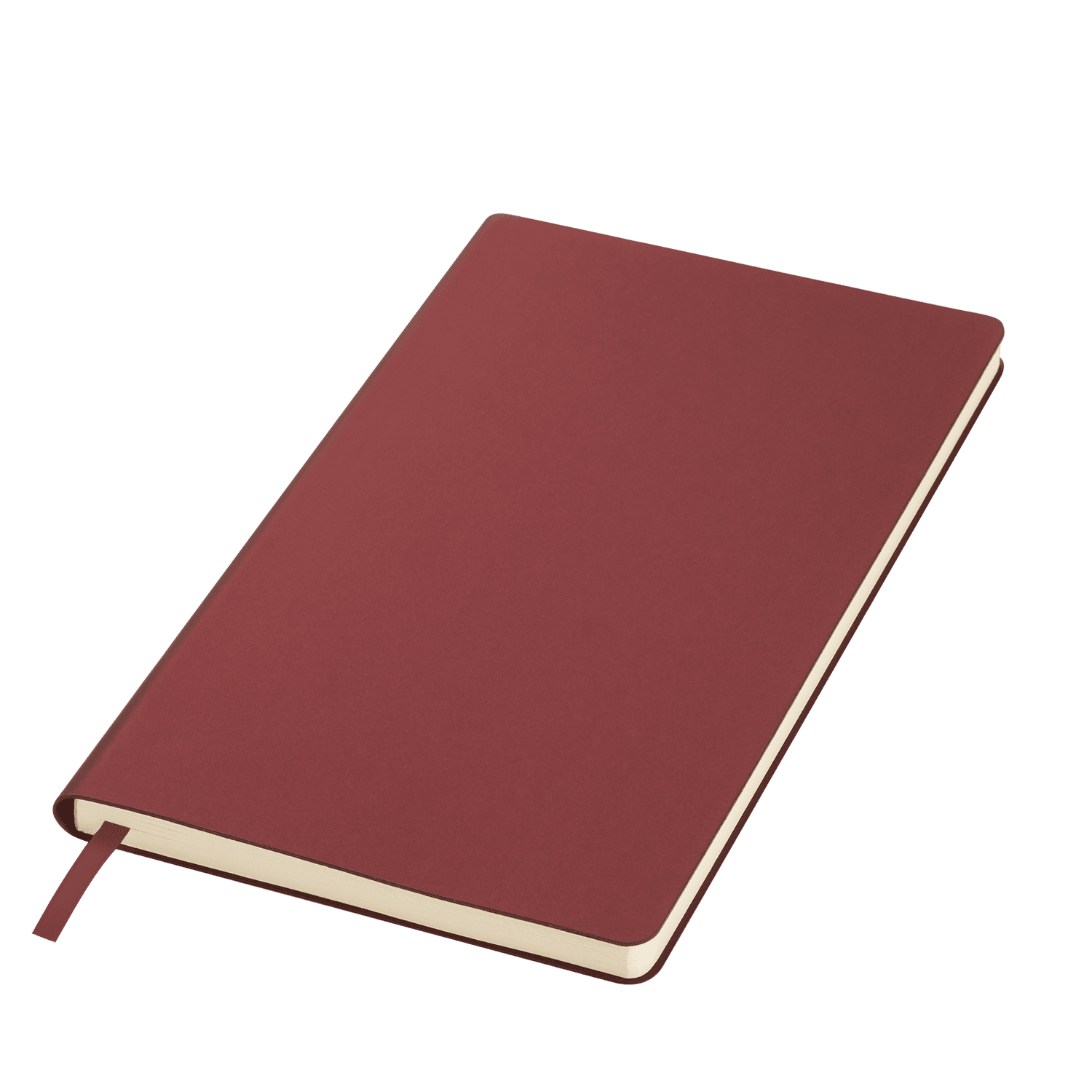 Ежедневник Стар (Star) недатированный, бургунди (без упаковки, без стикера)