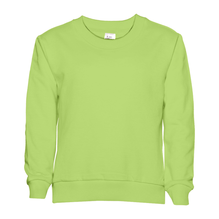 Свитшот детский STAN футер без начёса, 260, 63J, Весенний,  (25)  (14/14 лет)