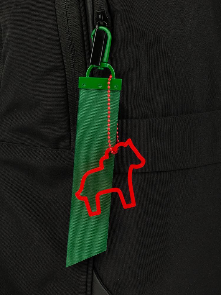 Подвеска «Лошадка с седлом» — пример нанесения логотипа (сделано в России) | Print Logo