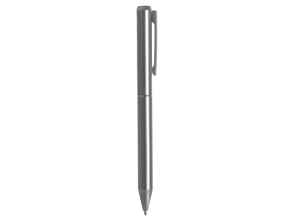Шариковая ручка из переработанного алюминия Alloyink, серебристая