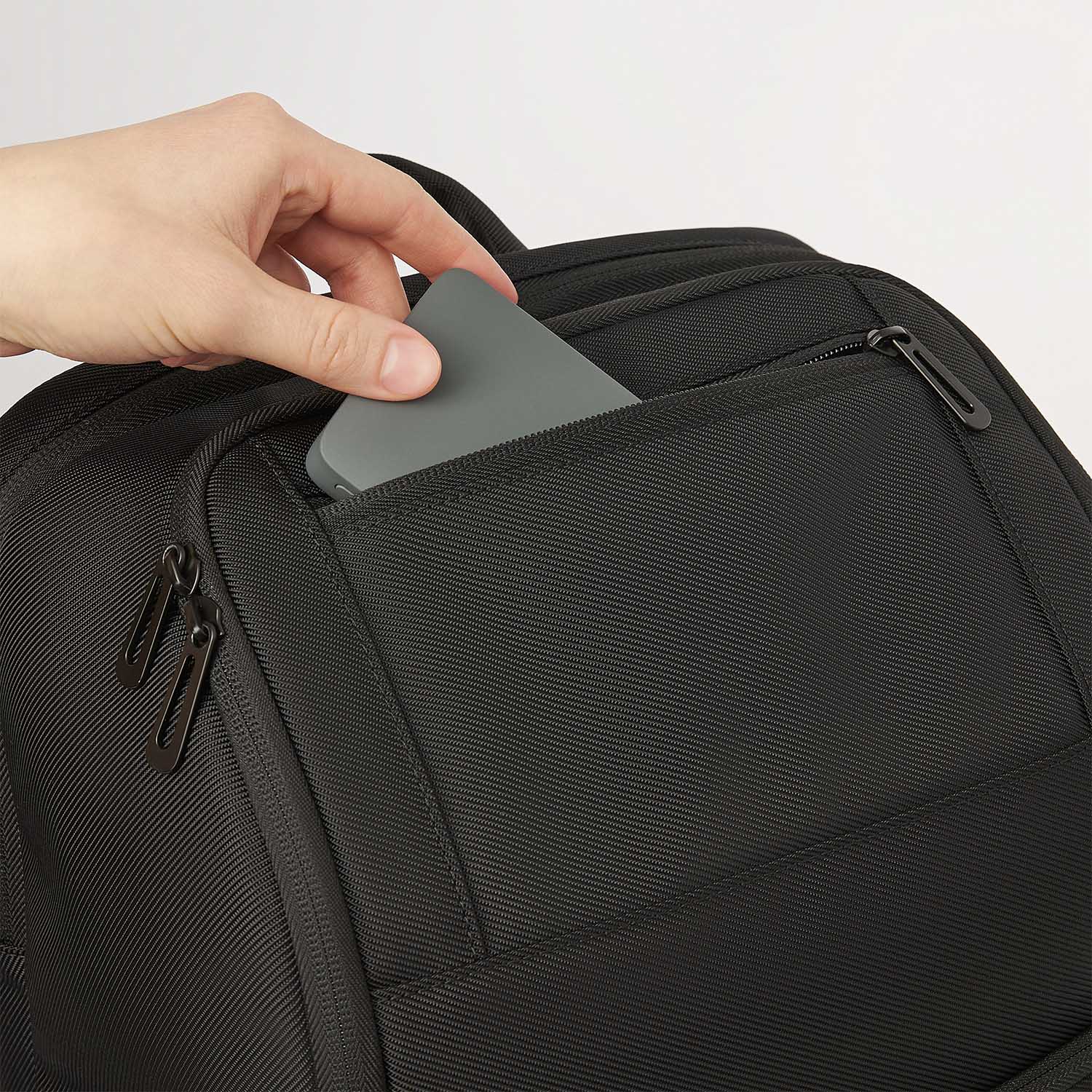 Рюкзак Спейс (Space), черный