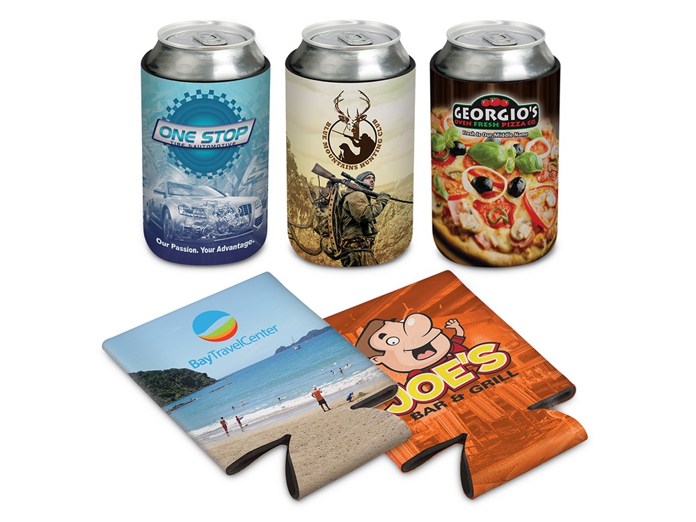 Чехол для бутылки с возможностью полноцветной печати с логотипом  | Print Logo