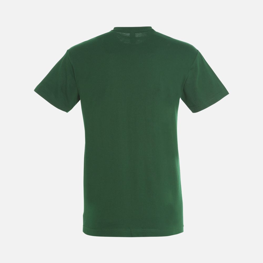 Футболка унисекс Titan, темно-зеленая, размер XXL