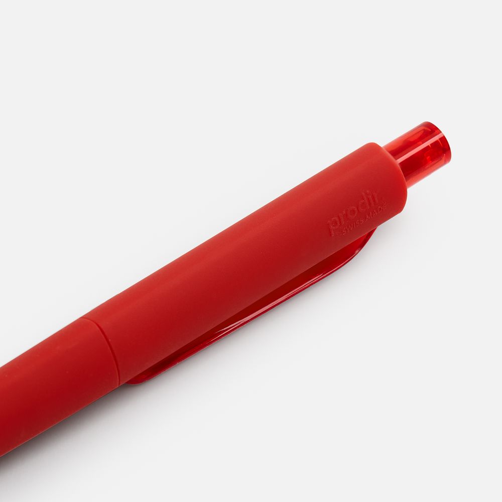 Ручка шариковая Prodir DS8 PRR-T Soft Touch